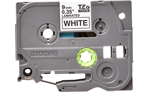 Fita BROTHER TZe221 9mm "Black on White Tape"