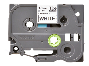 Fita BROTHER TZe241 18mm "Black on White Tape"