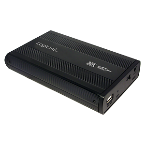 Caixa Externa LOGILINK 3.5" S-ATA«»USB2.0 UA0082 "Black"
