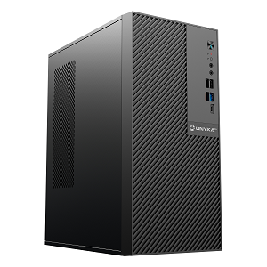Caixa MiniTower UNYKA NUMEN 500 PRO TYPE C 17 Litres "Black"