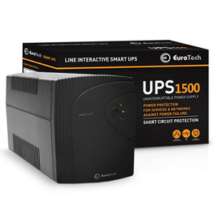UPS EUROTECH Smart UPS 1500VA 900W