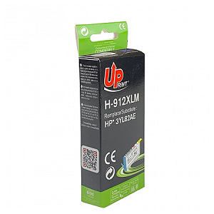 Tinteiro COMPATIVEL HP nº 912XL 3YL82AE "Magenta"