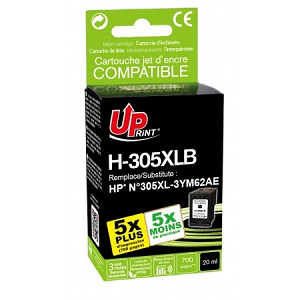 Tinteiro COMPATIVEL HP nº 305XL 3YM62AE "Black"