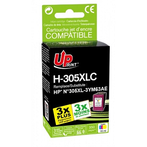 Tinteiro COMPATIVEL HP nº 305XL 3YM63AE "Color"