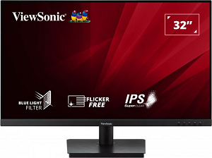 Monitor VIEWSONIC VA3209-MH 32" IPS 1920x1080@75Hz VGA~HDMI