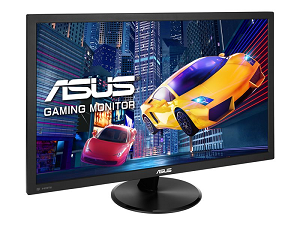 Monitor ASUS VP247QG 23.6" 1920x1080 VGA~DP~HDMI Colunas