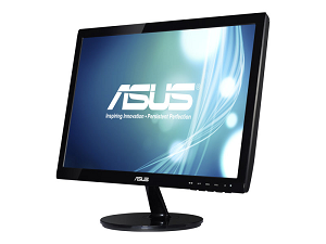 Monitor ASUS LED 18.5" VS197DE 1366x768,5M:1Tx,5ms VGA
