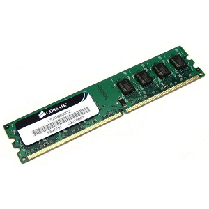 DIMM 2Gb DDR2 PC-800 CL5 "VS2GB800D2" CORSAIR 