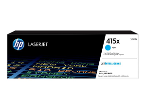 Toner HP Color LaserJet nº 415X W2031X (6.0Kpág@5%) "Cyan"
