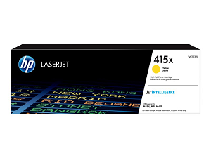 Toner HP Color LaserJet nº 415X W2032X (6.0Kpág@5%) "Yellow"