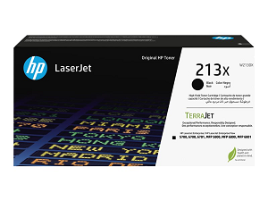Toner HP Color LaserJet nº 213X W2130X (9Kpág@5%) "Black"