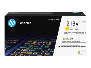Toner HP Color LaserJet nº 213A W2132A (3Kpág@5%) "Yellow"