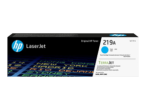 Toner HP Color LaserJet nº 219A W2191A (1.2Kpág@5%) "Cyan"