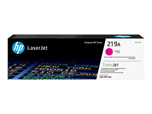 Toner HP Color LaserJet nº 219A W2193A (1.2Kpág@5%) "Magenta