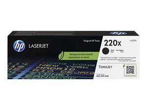 Toner HP Color LaserJet nº 220X W2200X (7.5Kpág@5%) "Black"