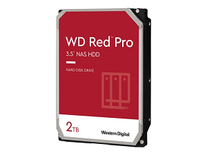 Disco Rigido WESTERN DIGITAL Red Pro 2Tb 7200rpm 64Mb SATA6G