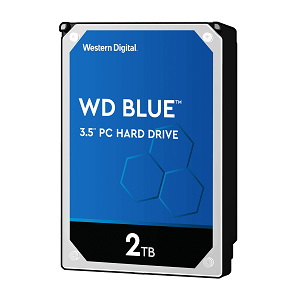 Disco Rigido WESTERN DIGITAL 2Tb Blue 5400rpm 64Mb S-ATA6G