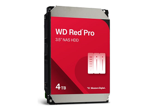 Disco Rigido WD Red Pro 4Tb 7200rpm 256Mb SATA6G