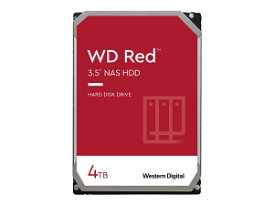 Disco Rigido WESTERN DIGITAL Red 4Tb 256Mb S-ATA6G                                                                                                                                                                                                            