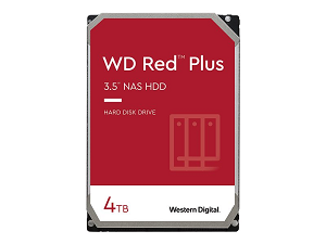 Disco Rigido WESTERN DIGITAL Red Plus 4Tb 256Mb S-ATA6G