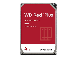 Disco Rigido WESTERN DIGITAL Red Plus 4Tb 128Mb S-ATA6G