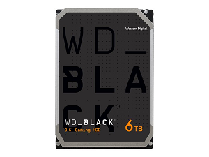 Disco Rígido WESTERN DIGITAL Black 6Tb 7200rpm 256Mb S-ATA6G