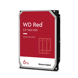 Disco Rigido WESTERN DIGITAL Red 6Tb 64Mb S-ATA6G