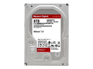 Disco Rigido WESTERN DIGITAL Red Plus 8Tb 128Mb S-ATA6G