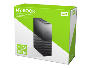 Disco Externo WESTERN DIGITAL My Book 6Tb USB3.0