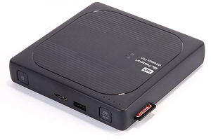 WESTERN DIGITAL MY Passport Wireless Pro 2Tb WiFi~USB3.0~SD