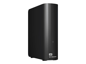 Disco Externo WESTERN DIGITAL Elements 12Tb USB3.0 Black