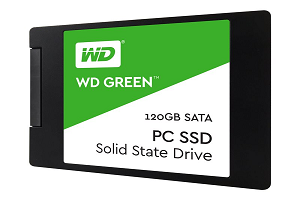 Disco SSD WESTERN DIGITAL Green 120Gb 2.5" S-ATA6G
