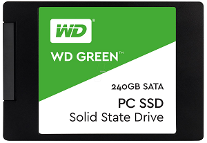 Disco SSD WESTERN DIGITAL Green 240Gb 2.5" S-ATA6G