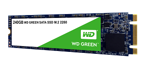 Disco SSD WESTERN DIGITAL Green 240Gb M.2 S-ATA6G