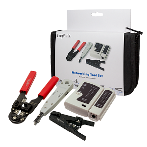 	 LOGILINK WZ0012 Networking Tool Set