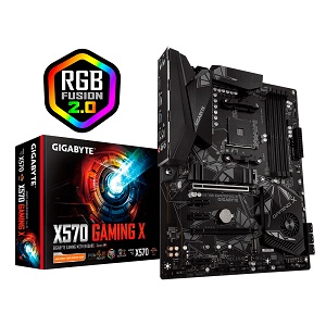Motherboard GIGABYTE X570 GAMING X SktAM4 4xDDR4/3200 2xM.2
