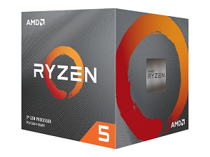 CPU AMD Ryzen 3 3400G 4.2GHz Max. SktAM4 6Mb Cache 65W