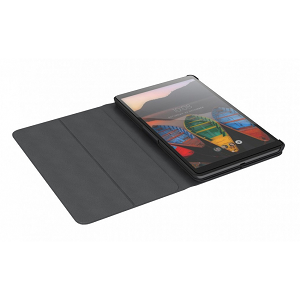 LENOVO TAB M10 HD Folio Case and Film "Black"