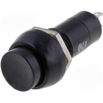 Botão Interruptor Pressão Unipolar SPST OFF-(ON) 250V 1A
