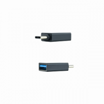 Adaptador NANOCABLE USB3.1 OTG (USB-C«»USB-A) "Black"