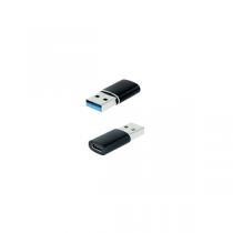 Adaptador NANOCABLE USB3.1 OTG (USB-A«»USB-C) "Black"