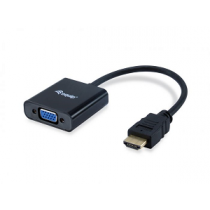 Adaptador EQUIP (HDMI«»VGA+Audio)