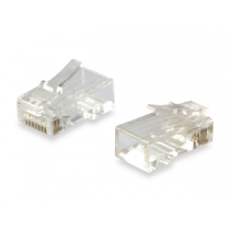 EQUIP Ficha RJ45 CAT6 (100 Unidades)