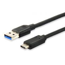 Cabo EQUIP USB 3.0 (Type-C-M«»A-M) 1.0Mts