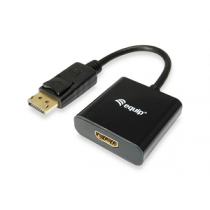 Adaptador EQUIP (Displayport«»HDMI) "Black"