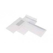 Envelopes DL110x220mm com Janela (500 Unidades)