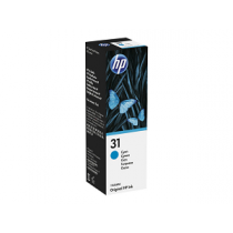 Tinteiro HP nº 31 Ink Bottle 70ml 1VU26AE "Cyan"