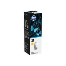 Tinteiro HP nº 31 Ink Bottle 70ml 1VU28AE "Yellow"