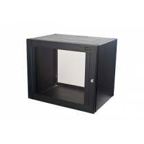 ECORACK Armario Mural de 6U, l=500 mm ; p=400 mm.