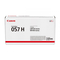 Toner CANON 057H LBP220.MF440 Series (10Kpág@5%) "Black"